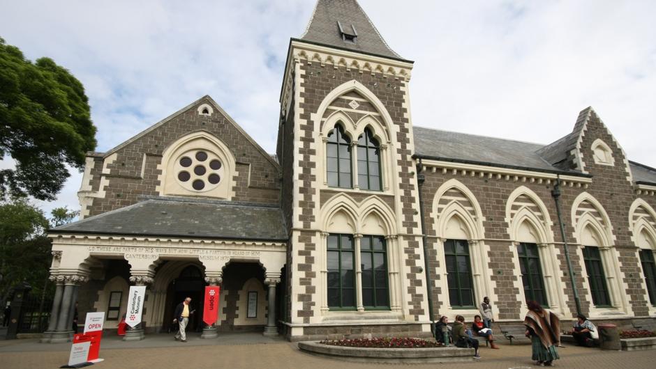 Go to the Canterbury Museum