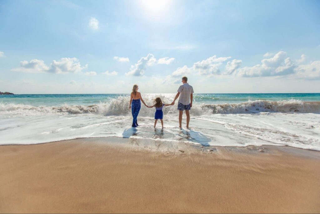 Have a fun beach day at Browns Bay