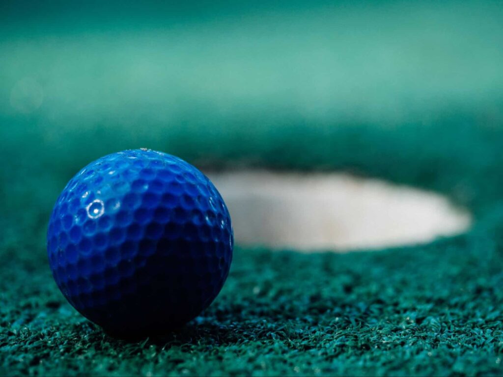 Play mini golf at Treasure Island Adventure Golf