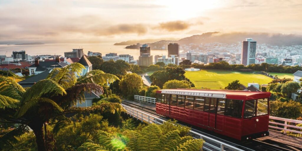 Ride a cable car and explore Wellington.