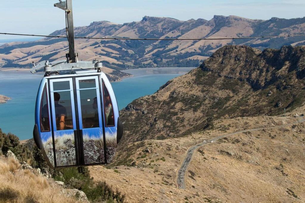 Ride the Christchurch Gondola