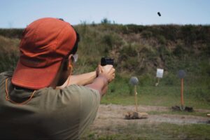 Shoot some clay birds.