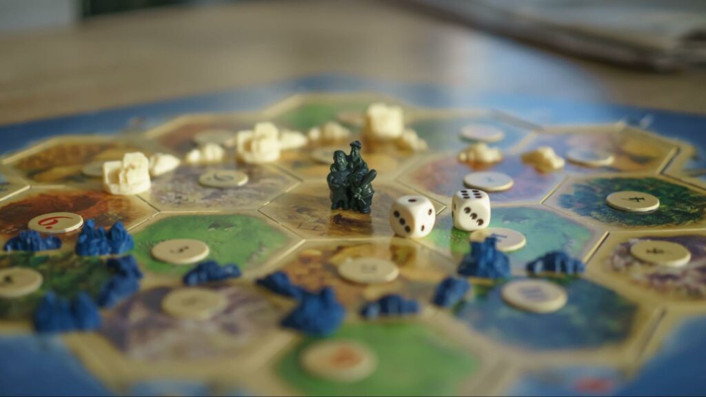 Try going to a board game cafe such as Cakes n Ladders.