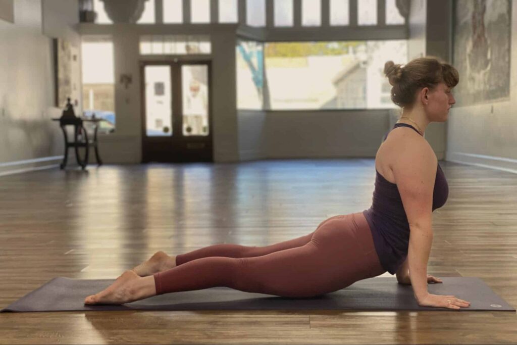 Try hot yoga