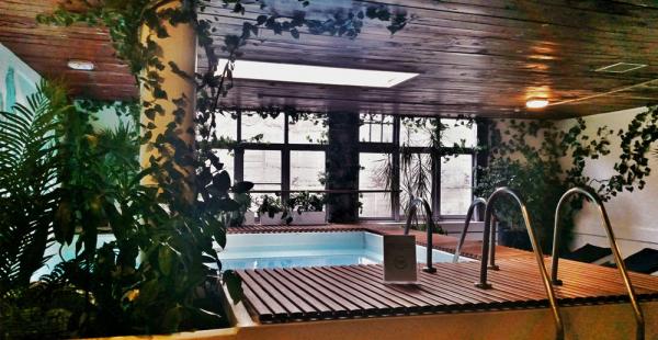 Try the Finnish sauna at Tory Urban Retreat