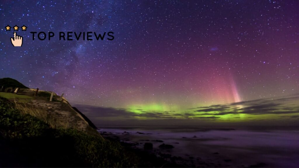 Be in awe of the Aurora Australis