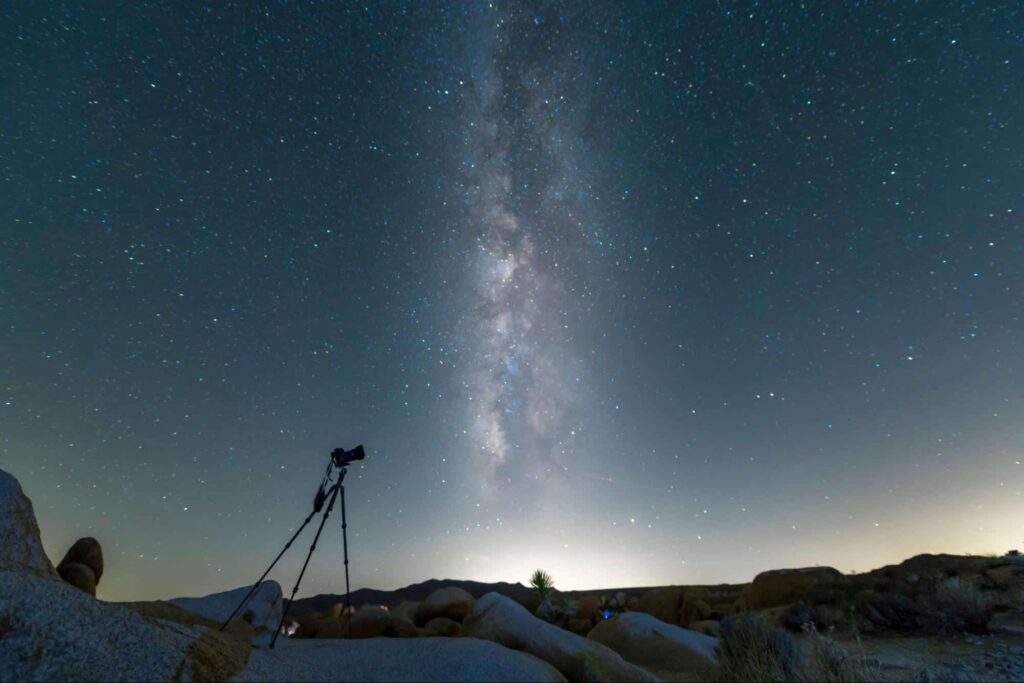 Bring a telescope and go stargazing