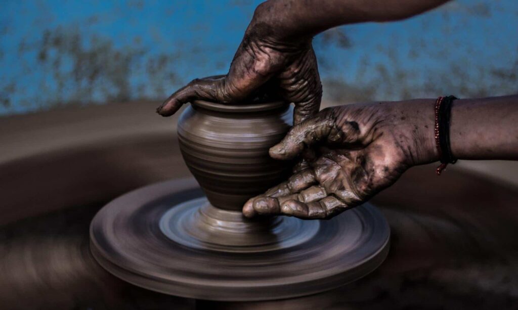 Create your artful masterpiece at Stolen Bagel Pottery Studio