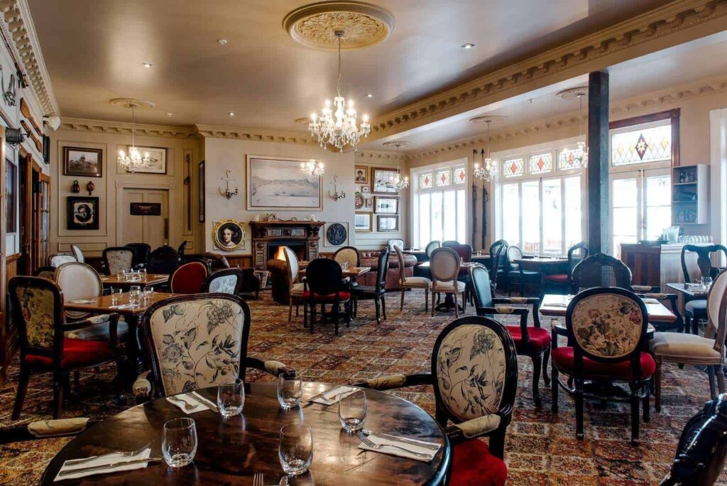 Dine in The Duke of Marlborough Restaurant