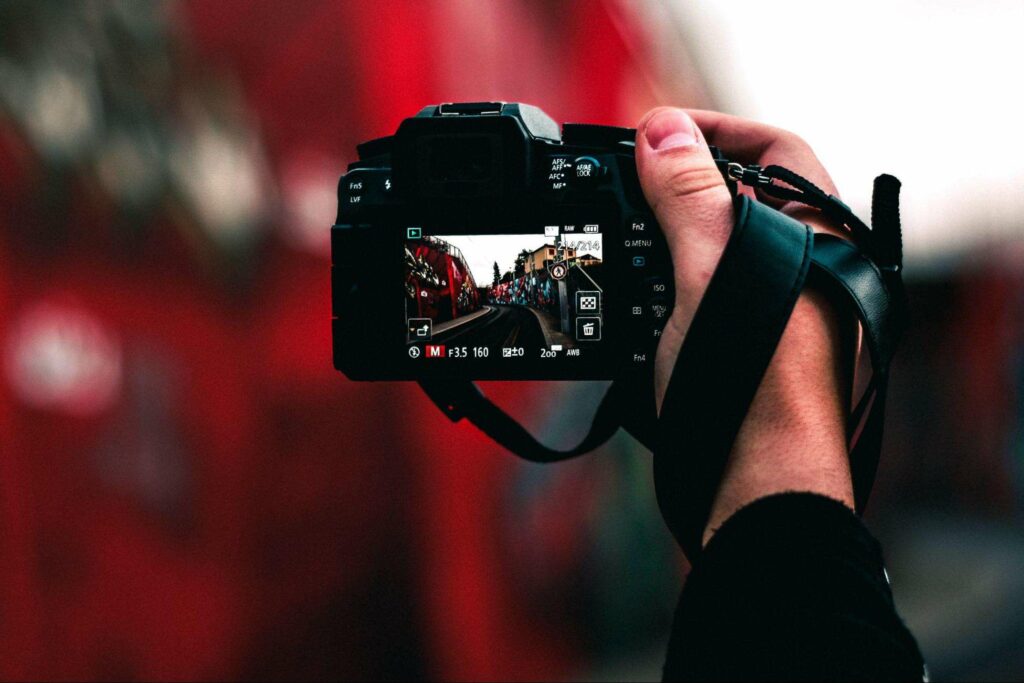 Get your photos professionally taken at the studio (Maria Buhrkuhl Photography)