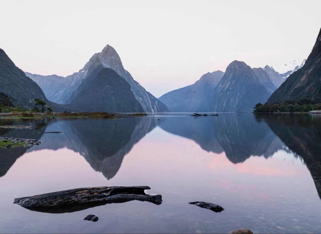 Go on a romantic nature cruise at Milford Sound with your partner