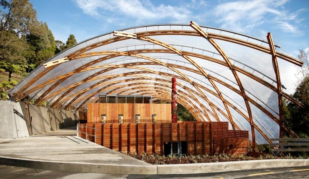 Go to Waitomo Caves Discovery Centre