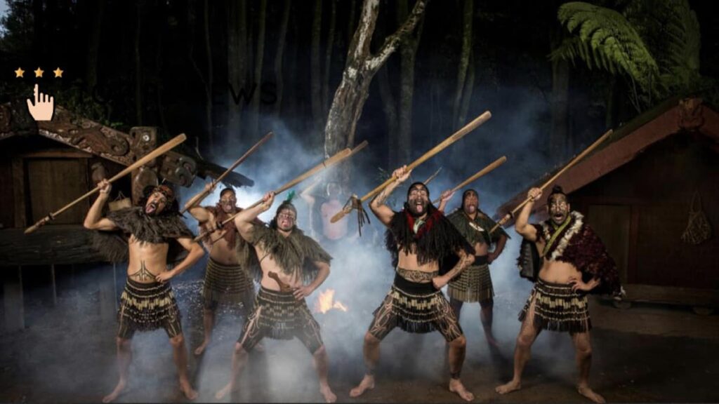 How was the haka traditionally performed in New Zealand