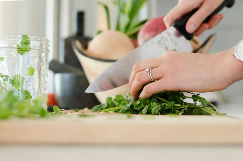 Learn how to cook your food for date night at Riverside Kitchen
