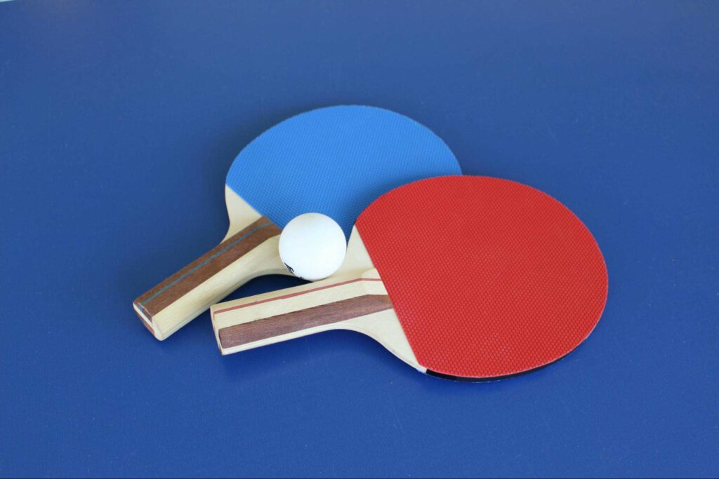 Play ping-pong or table tennis at Serve Ping Pong Club