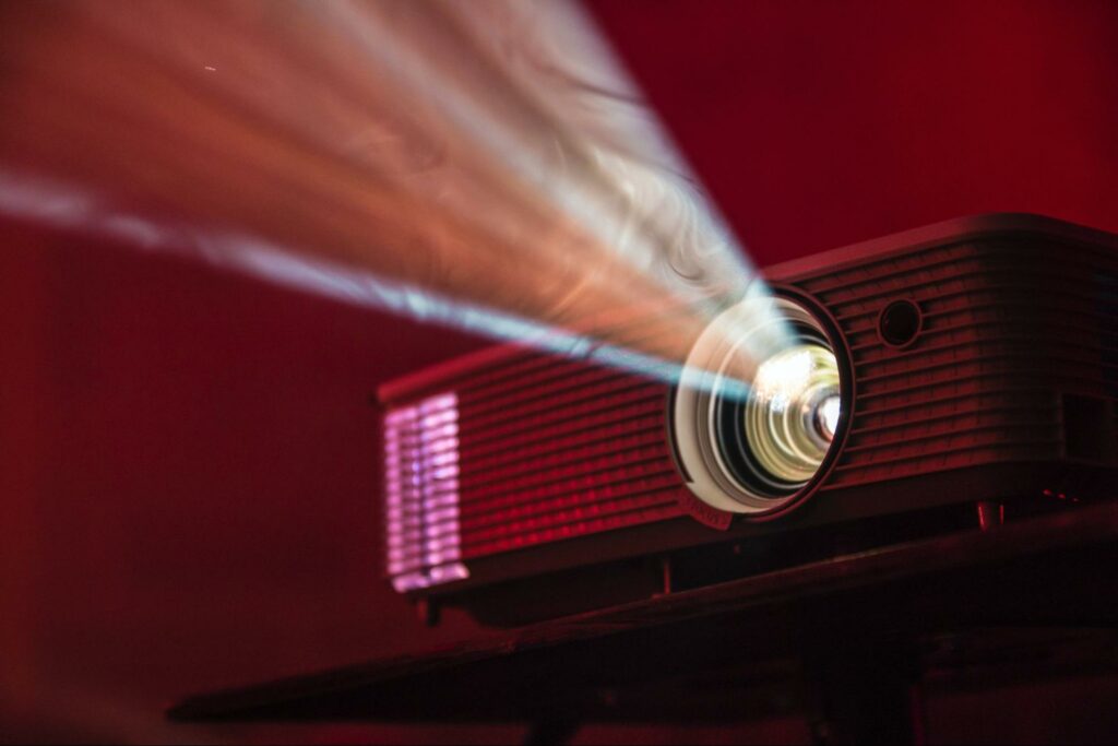 Set your place up and watch cult classics