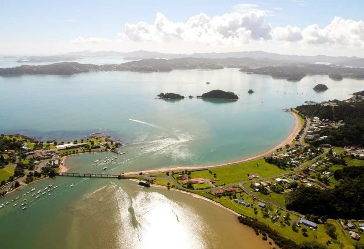 Stroll around Te Tii Beach