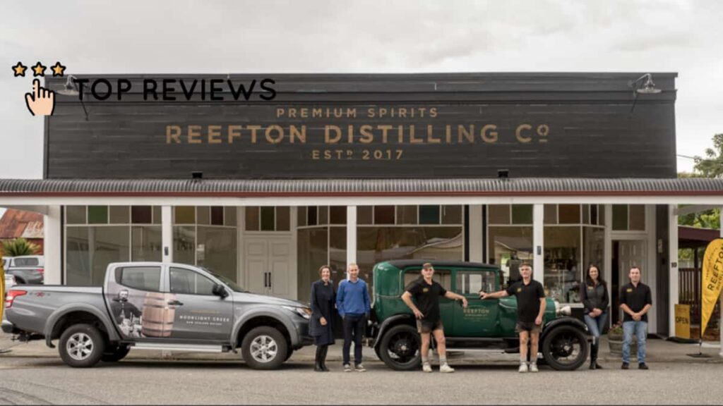 Take a visit to Reefton Distilling Co.