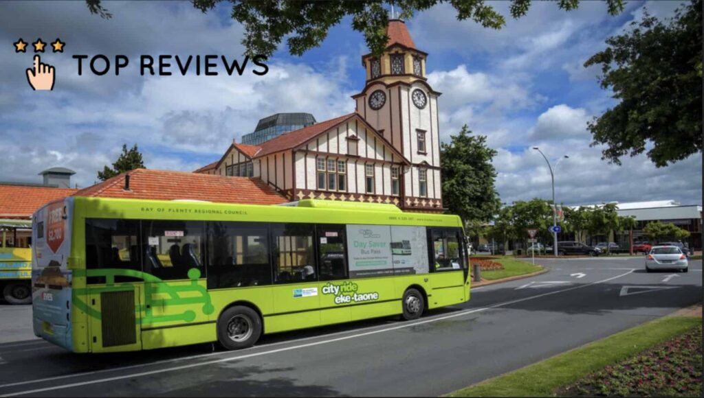 Transportation in Rotorua