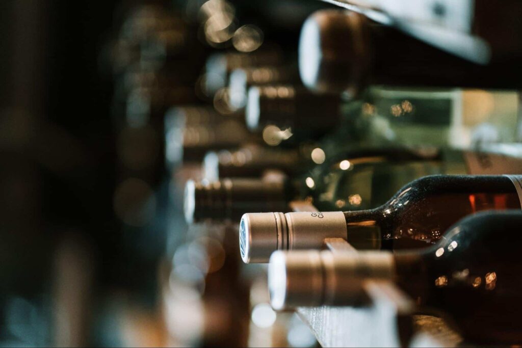 Try different kinds of wine at Cellar Door