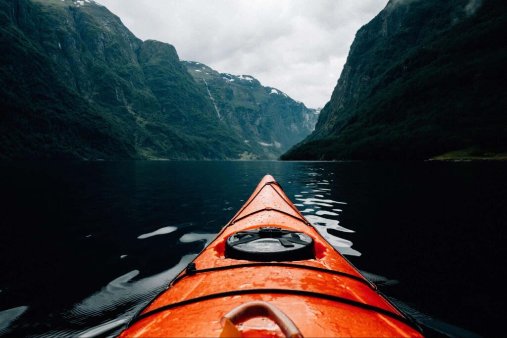 Try kayaking at Milford Sound
