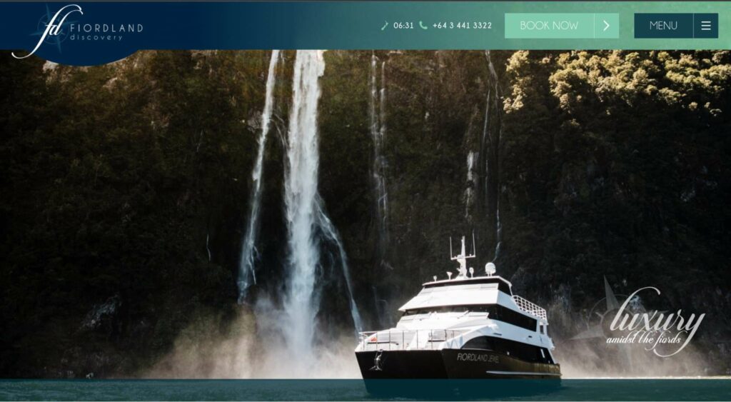 Try the Milford Sound overnight cruise with your loved one