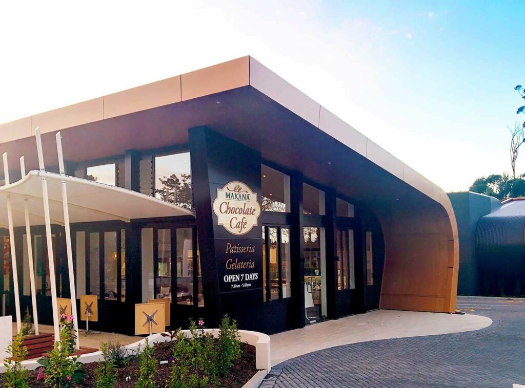 Visit a specialty chocolate shop