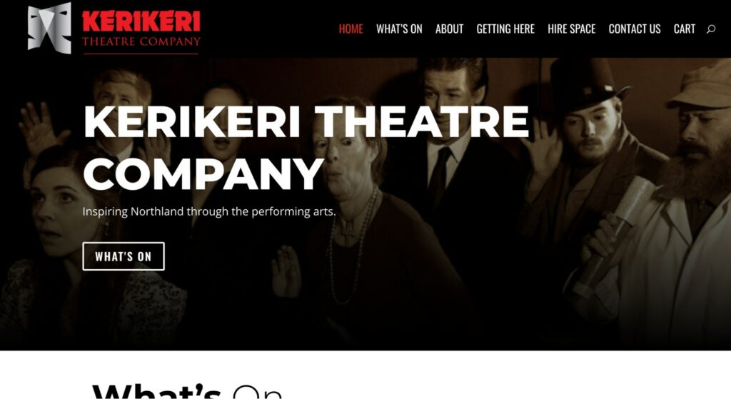 Watch a show at the Kerikeri Theatre Company