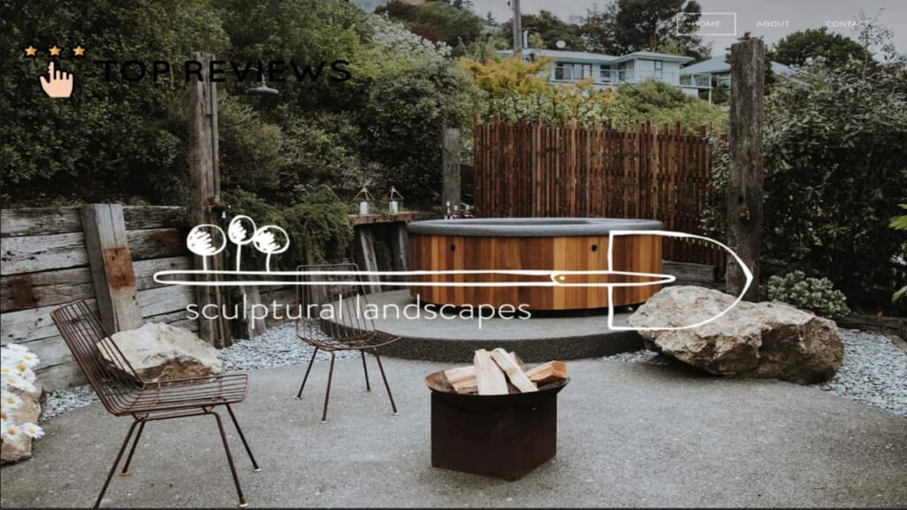 Sculptural Landscapes Homepage