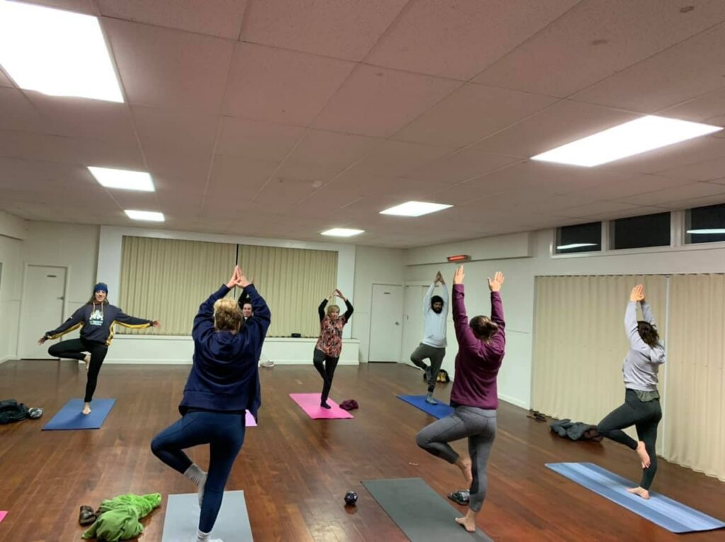 Enjoy yoga with Mind-Yoga-Meditation