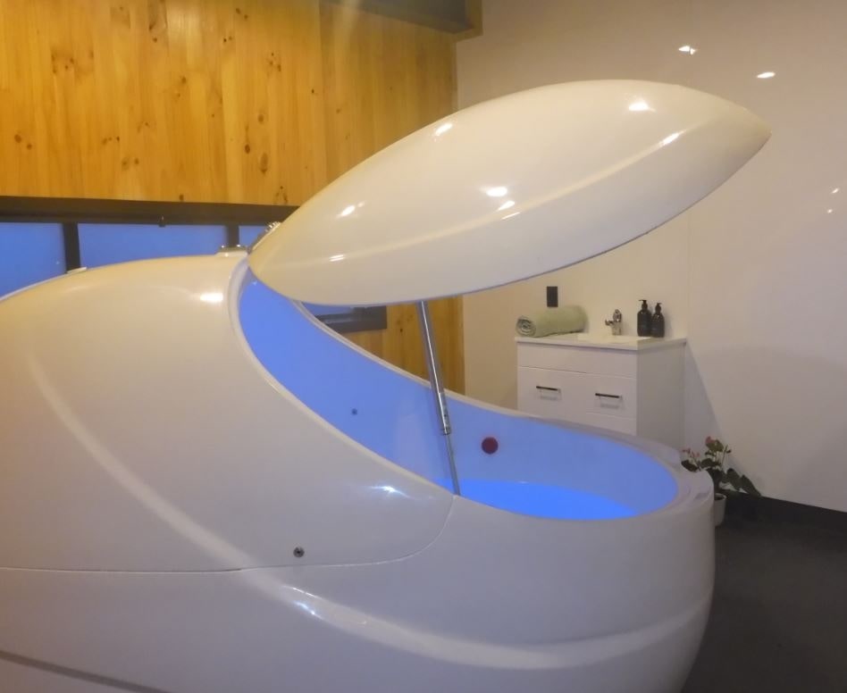 Float at Waitomo Day Spa
