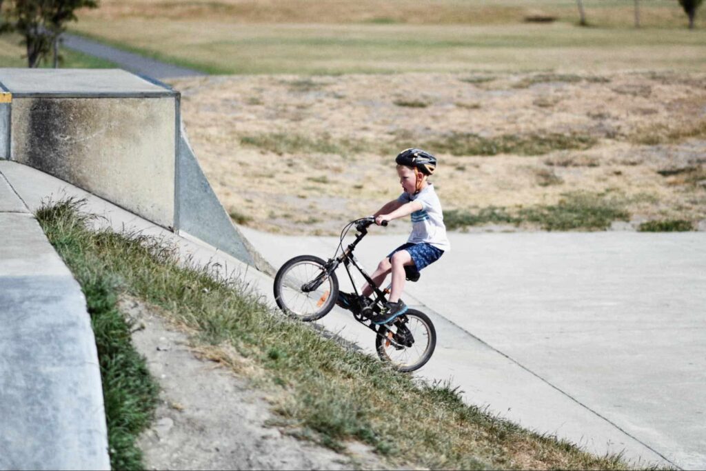 Go biking at Waitangi Mountain Bike Park