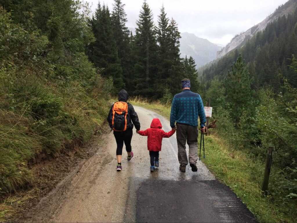 Go on an easy hike