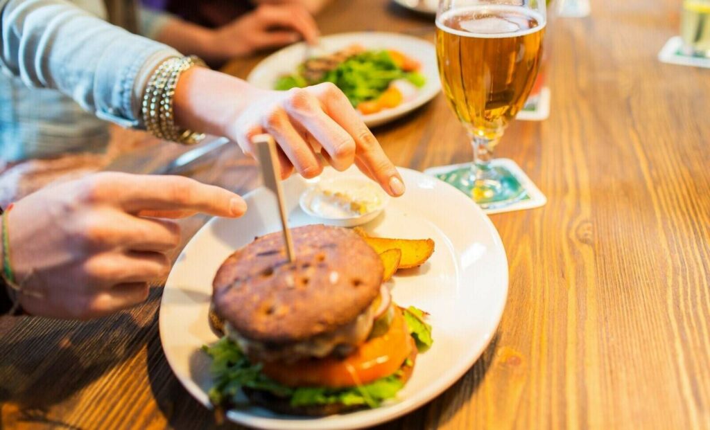 Have a drink or two at Tomo Bar & Eatery