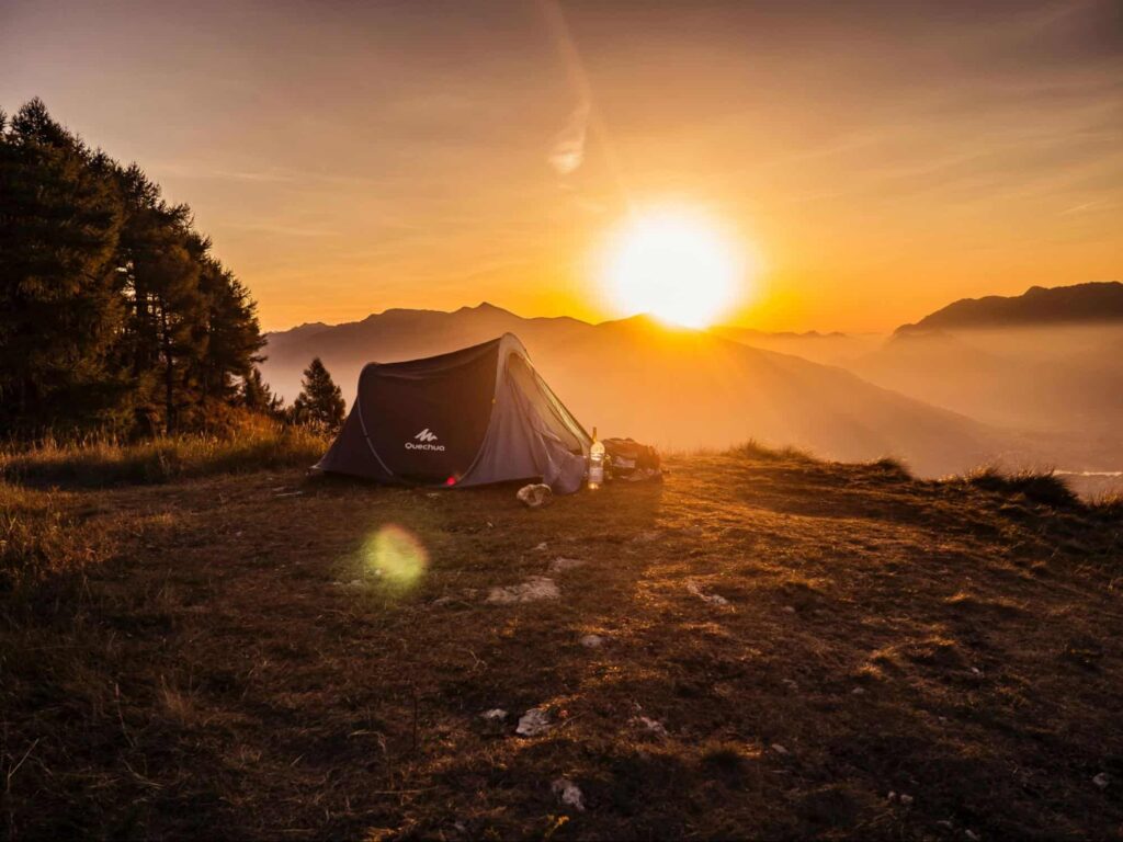 Make some memorable camping memories at Waitangi Holiday Park