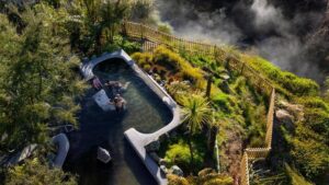 Soak in Waikite’s hot pools