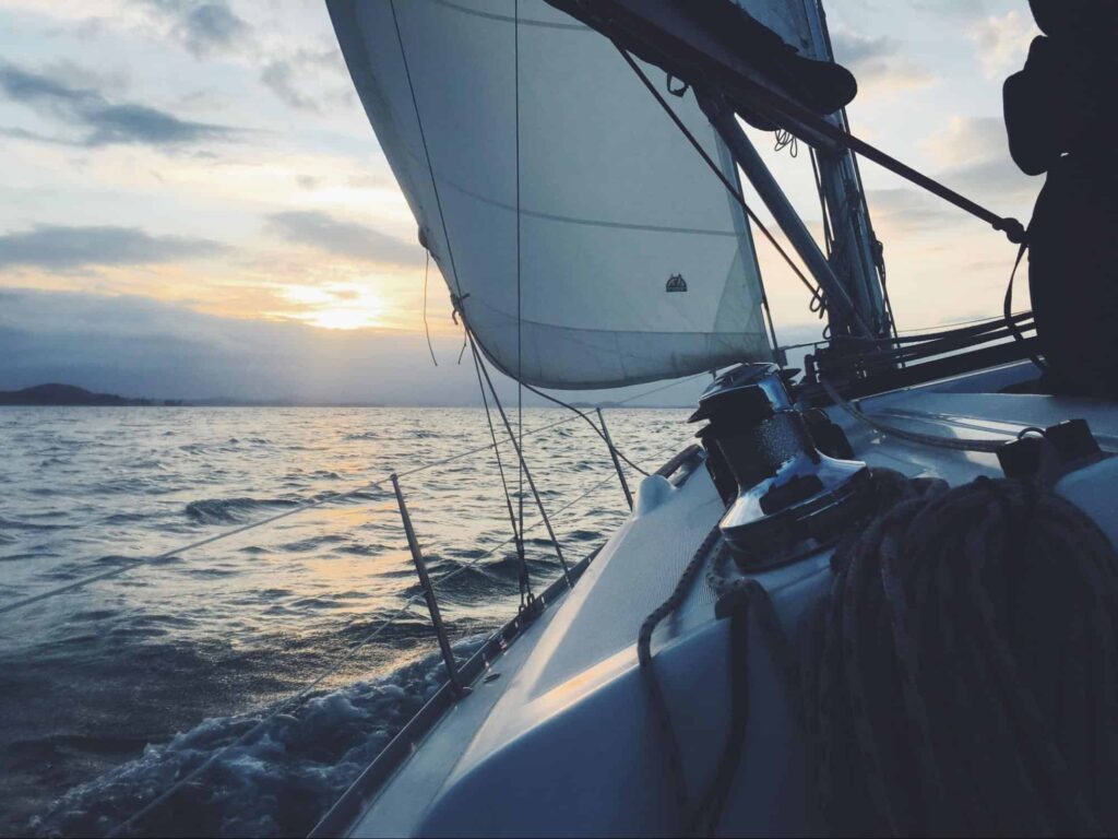 Try sailing