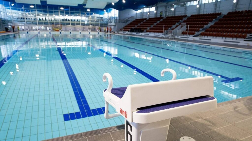 Work out at Gallagher Recreation Centre
