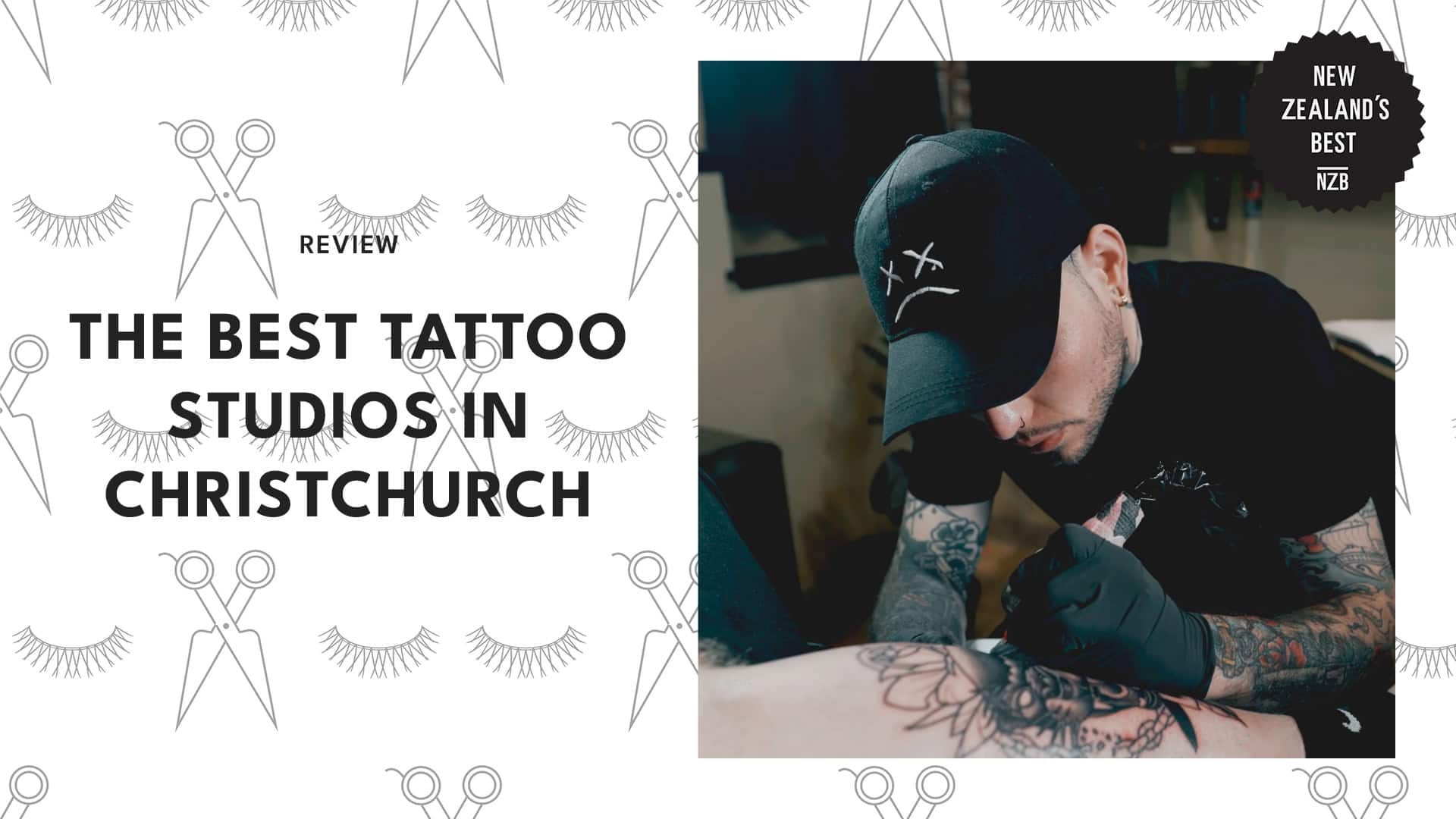 Best Tattoo Studios Christchurch