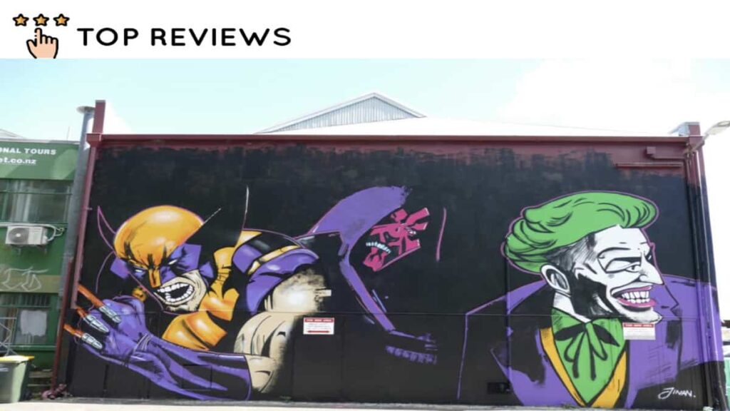 Movie Villains Whakamax