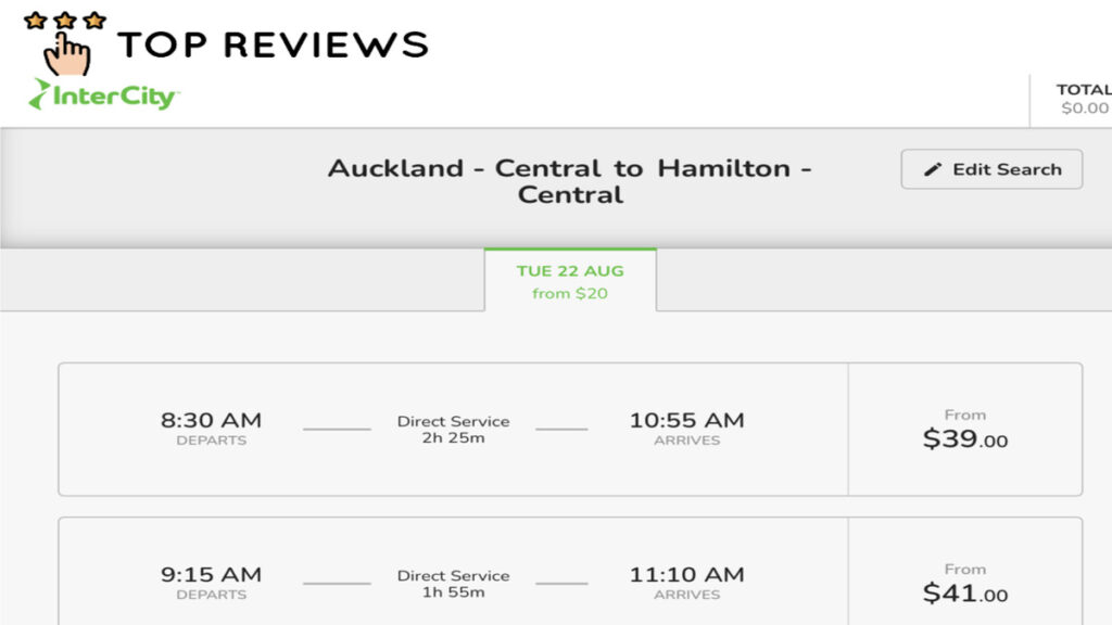 Purchase your bus tickets