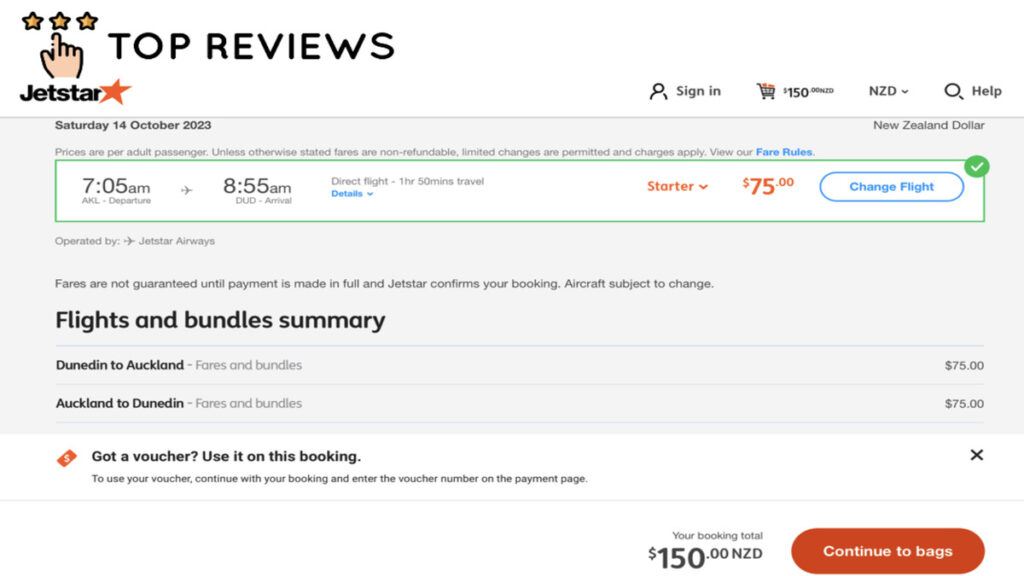 Select an airline and book your tickets