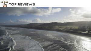 Why is the Sand Black at Muriwai