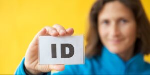 Bring your ID to a service centre (For first-time applicants)