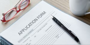 Complete the application form