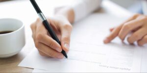 Complete the application form