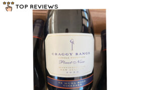 Craggy Range, Single Vineyard Te Muna Road Pinot Noir 2020