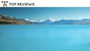 What is Lake Pukaki Known For