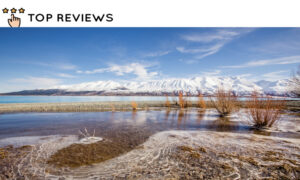 What is the coldest lake in New Zealand and why