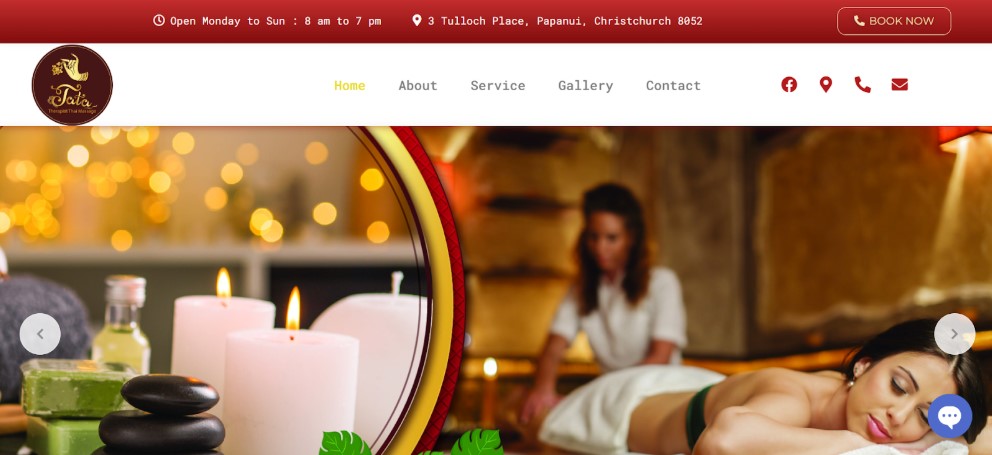 Tata Therapist Thai Massage